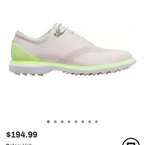 Multiple size Jordan golf cleats